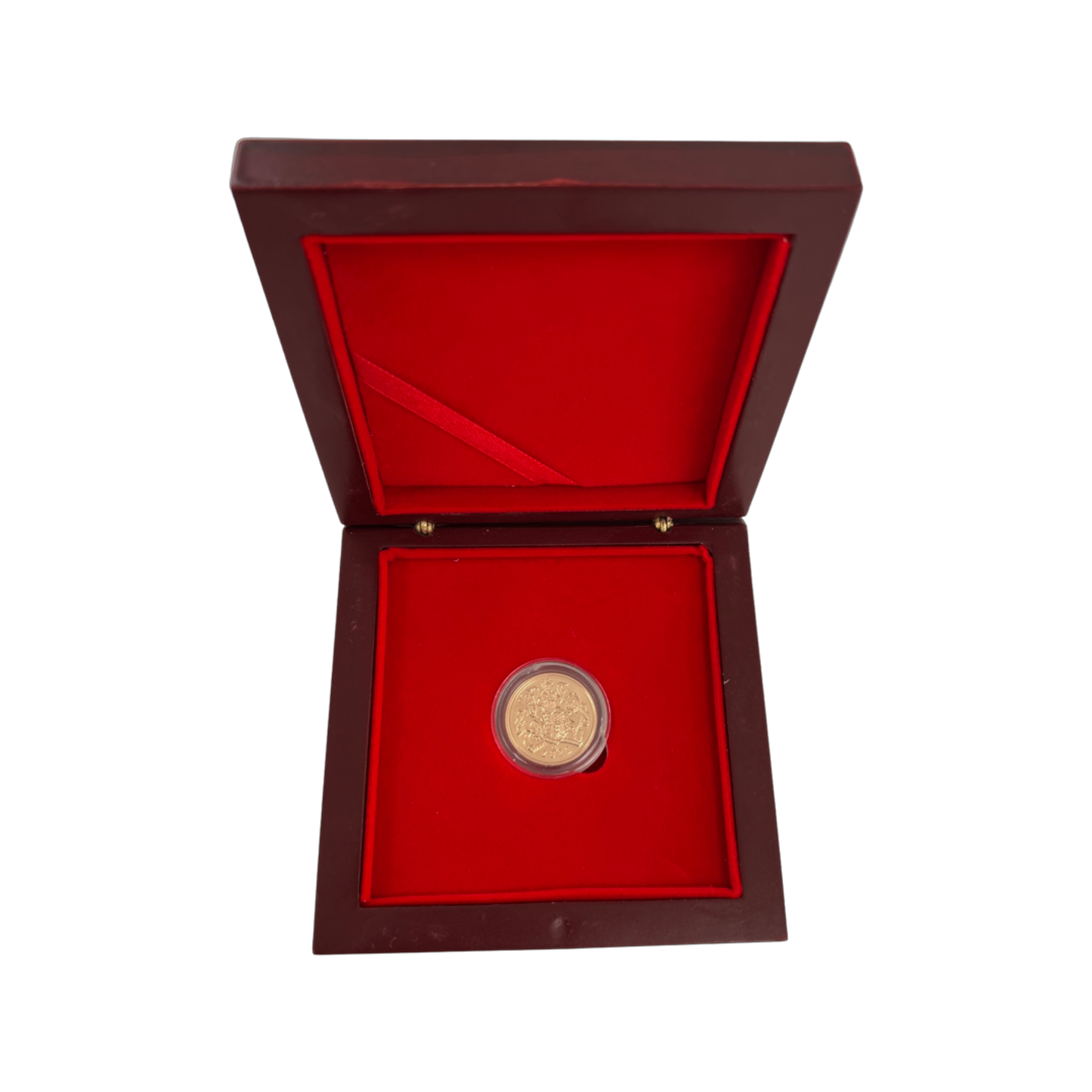 Presentation Box for Gold Sovereign