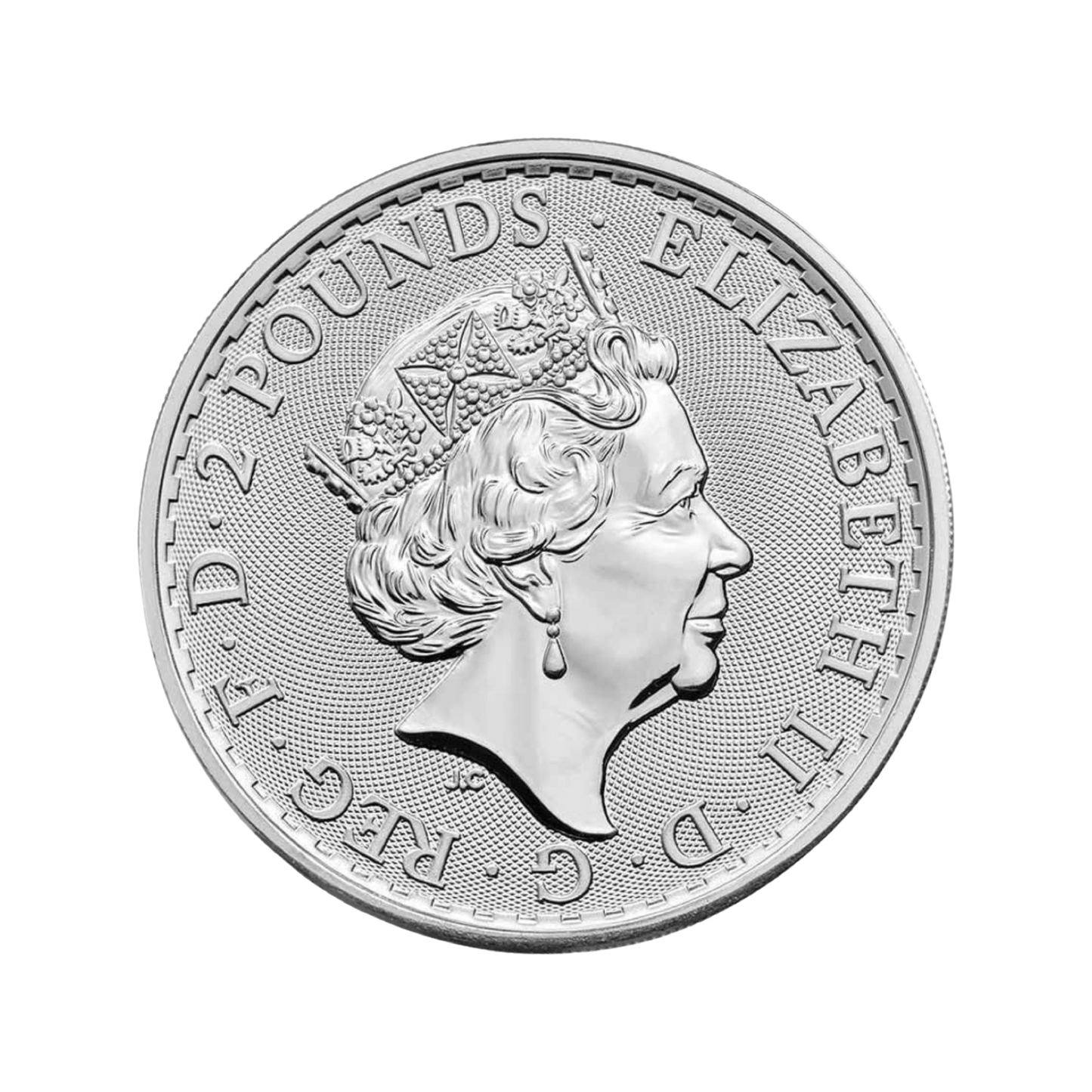 VAT FREE - Silver Britannia 1oz Silver Coin - Tube of 25