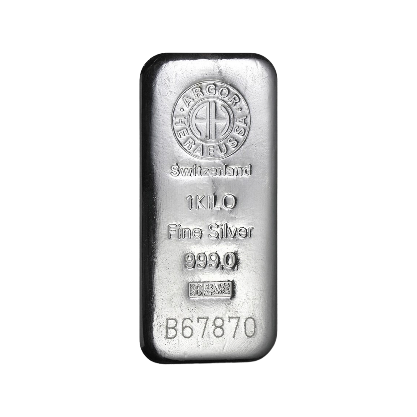 Pre Owned 1000g (1kg) Silver Bar